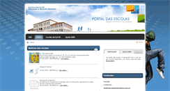 Desktop Screenshot of escolas.madeira-edu.pt