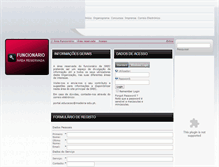 Tablet Screenshot of intranet.madeira-edu.pt