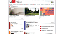 Desktop Screenshot of cultura.madeira-edu.pt